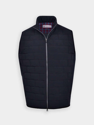 Stirling Brick Quilted Vest -