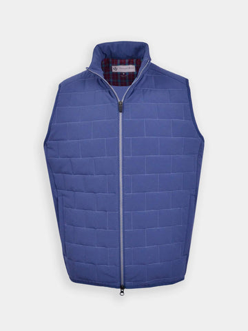 Stirling Brick Quilted Vest -