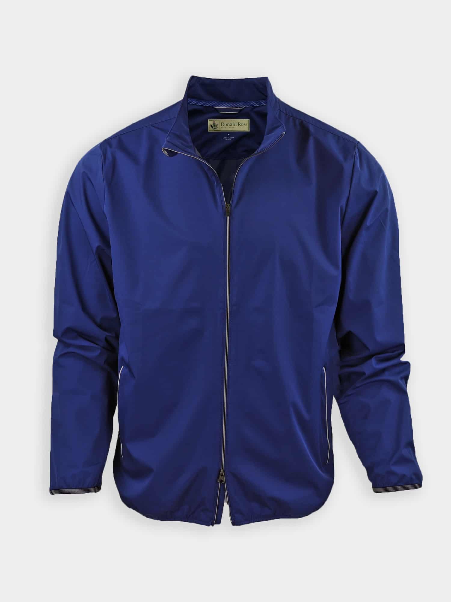 Atlas Jacket - Navy DR1722LS-121-400_FV