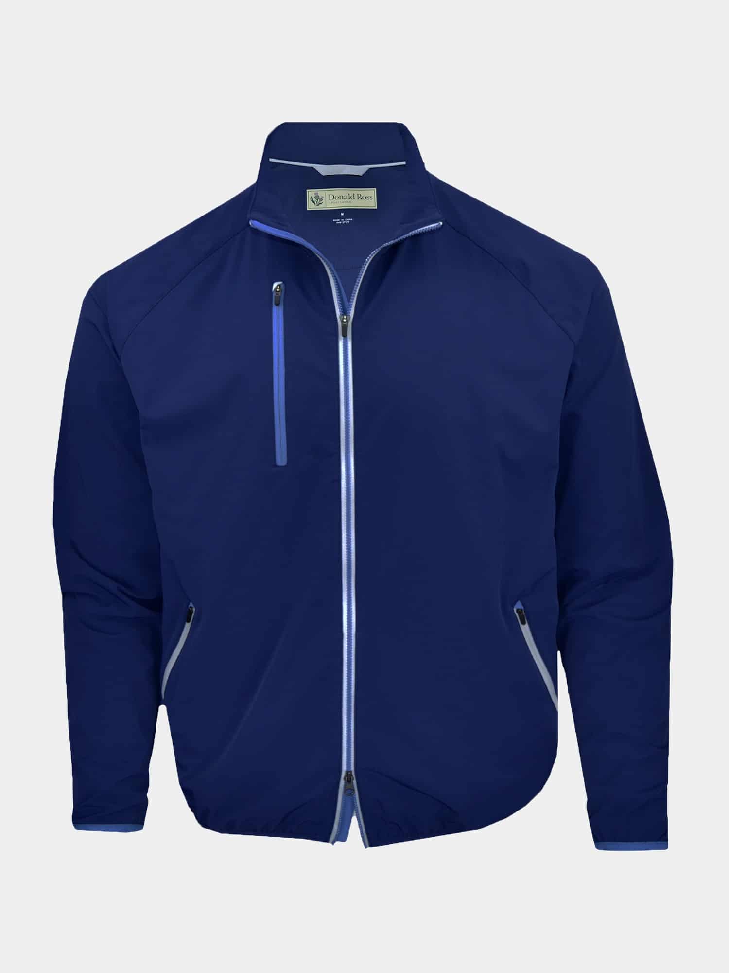 Traveler Jacket - Navy DR1734F-121-400_FV