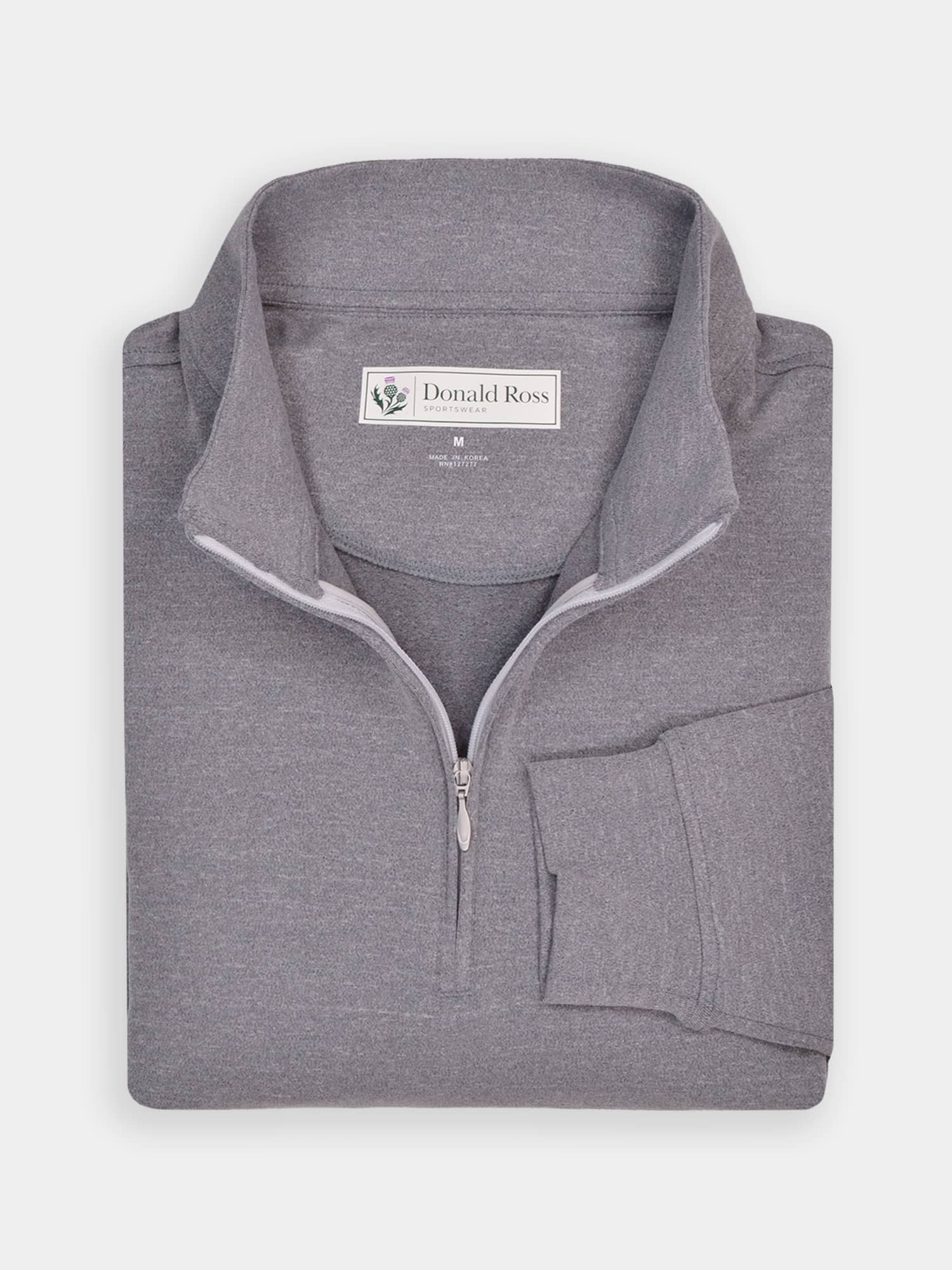 Fleece 1/2 Zip Performance Pullover - Classic Fit -