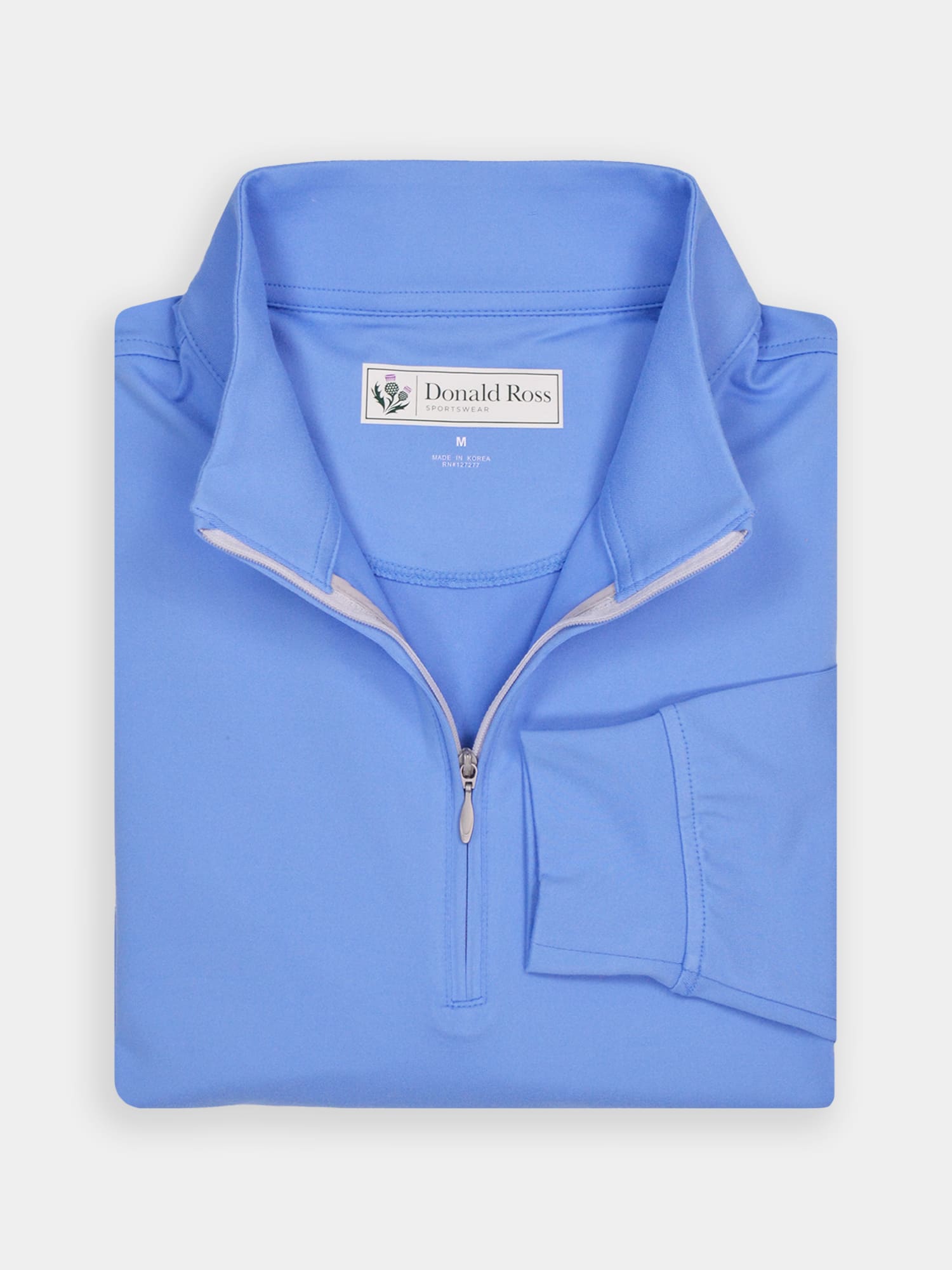 Fleece 1/2 Zip Performance Pullover - Classic Fit -