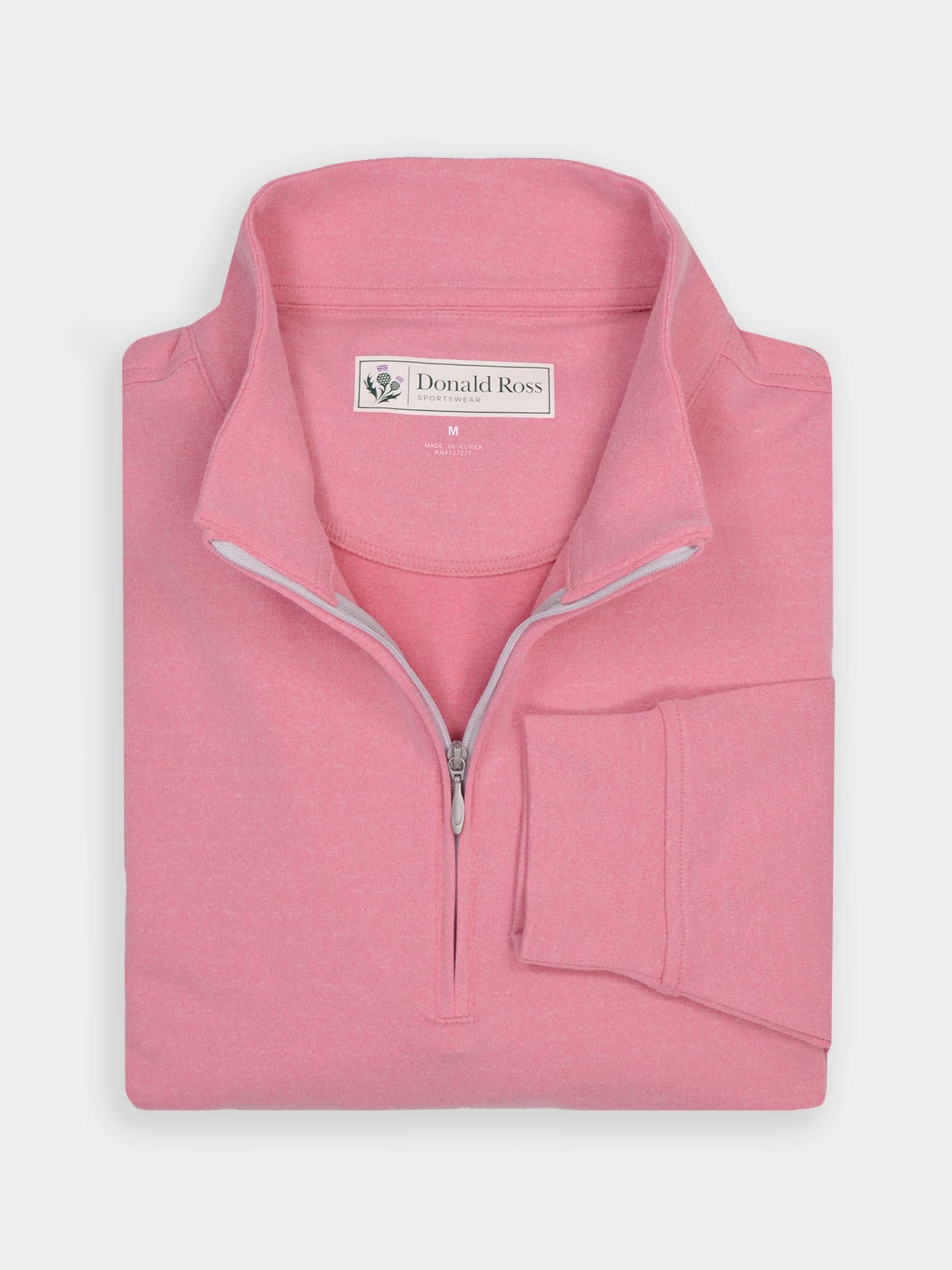 るーぽ Fleece 1/2 Zip Performance Pullover - Classic Fit -