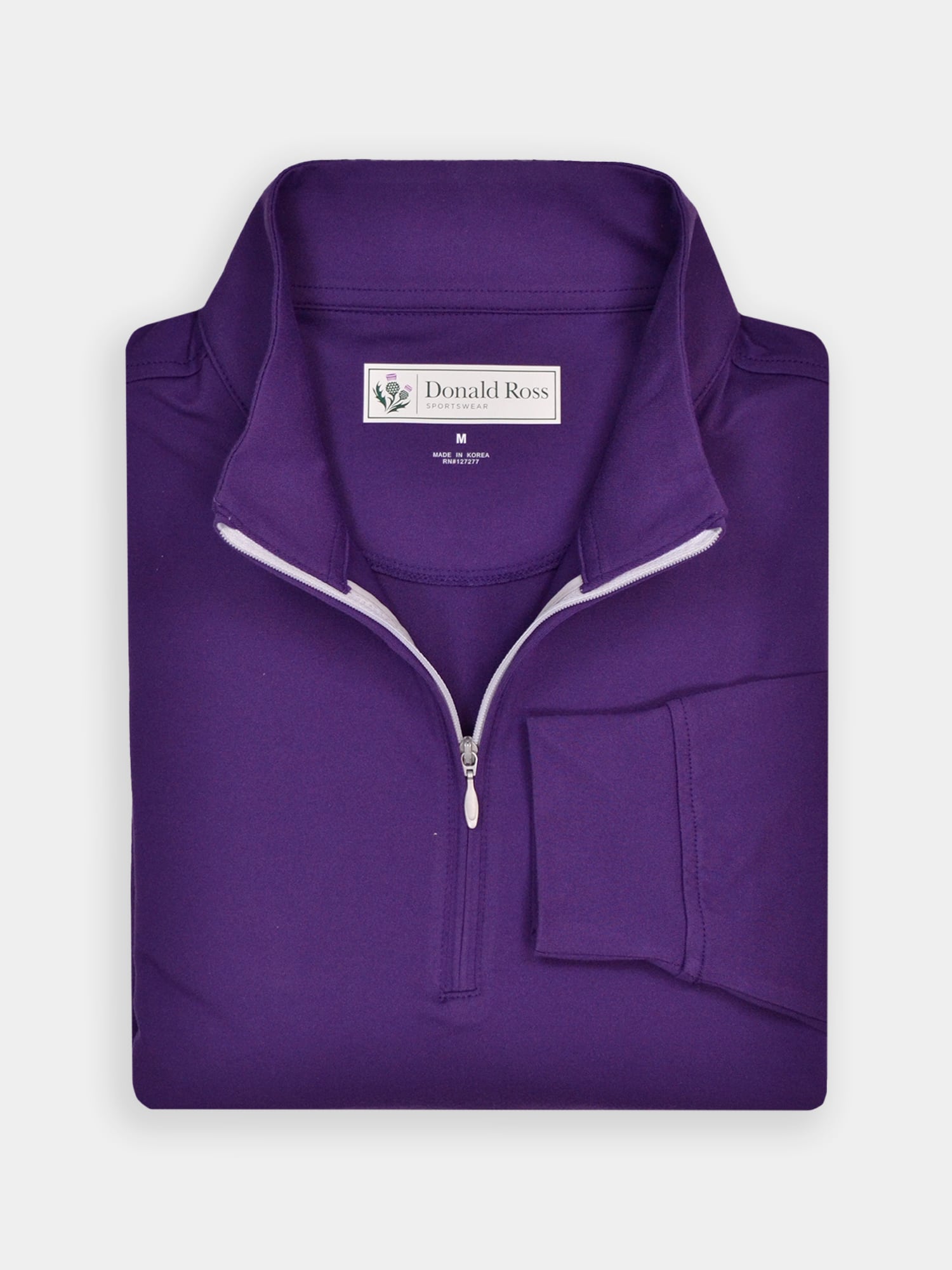 Fleece 1/2 Zip Performance Pullover - Classic Fit -