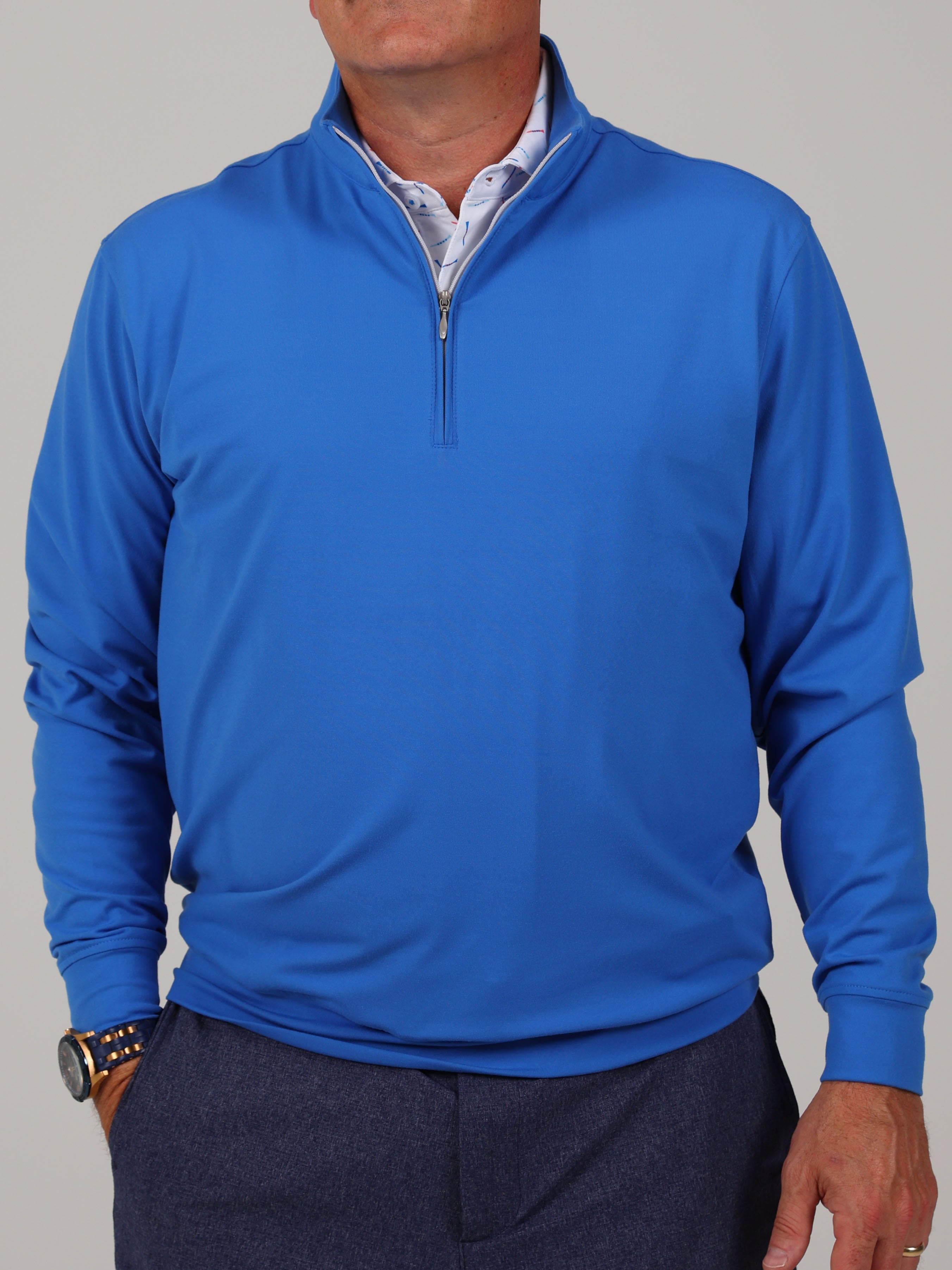 TYR- 1/2 ZIP | Donald Ross