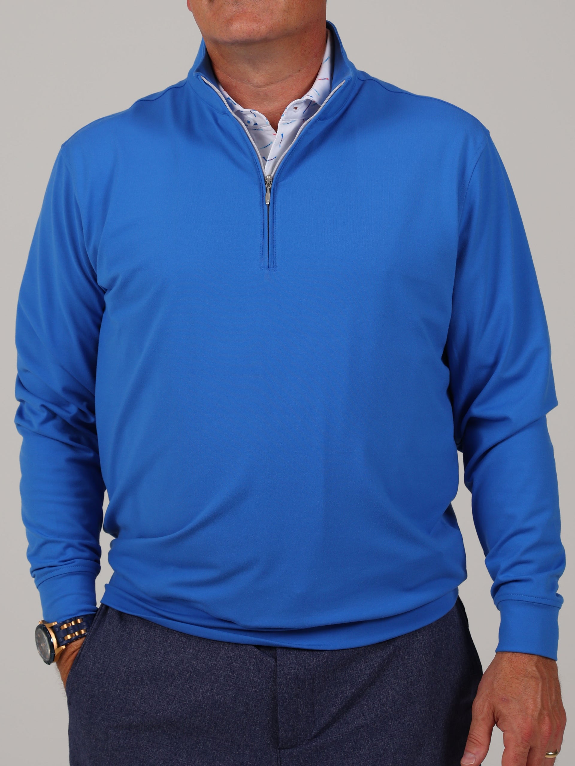 TYR- 1/2 Zip Pullover - Classic Fit