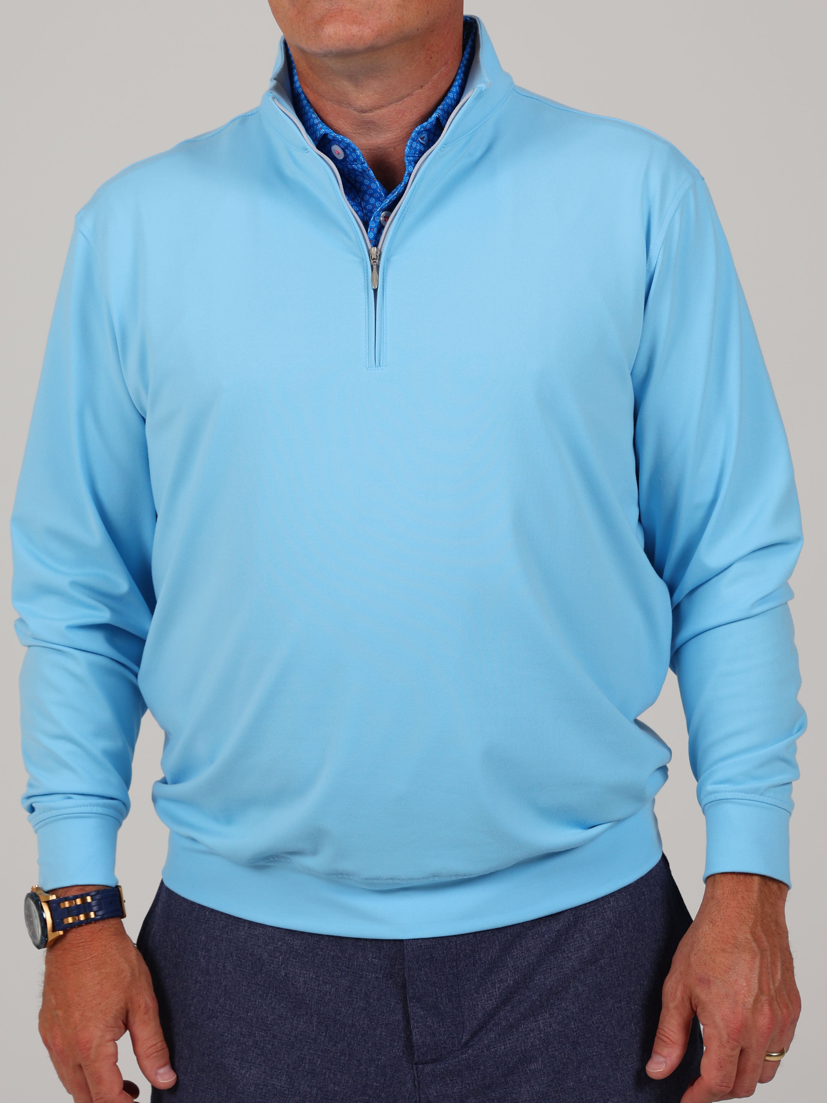 TYR- 1/2 ZIP | Donald Ross