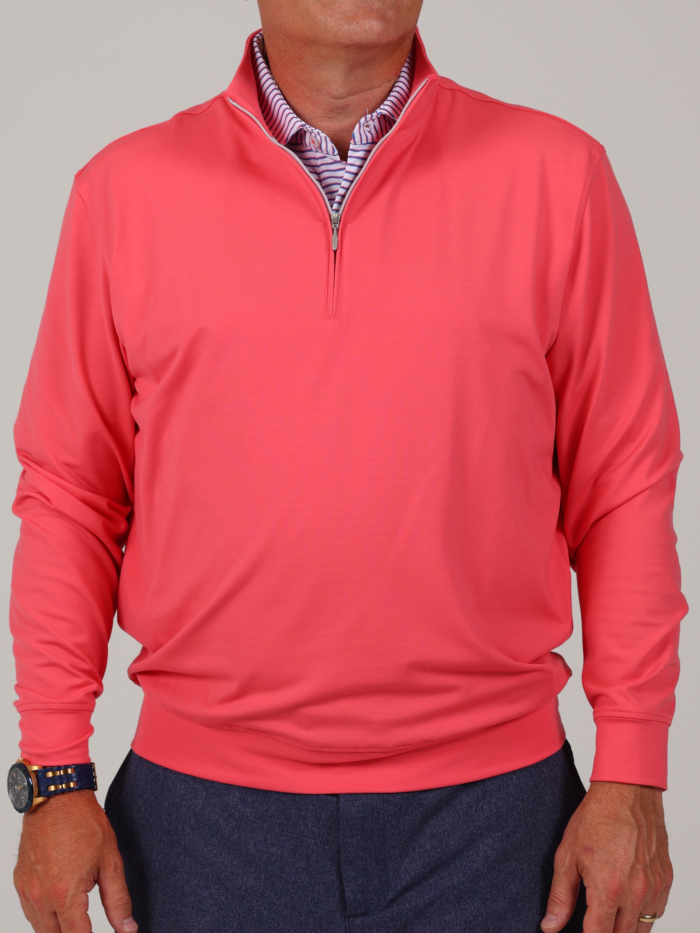 TYR- 1/2 ZIP | Donald Ross