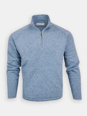 Nairn Men's Fleece 1/4 Zip | Classic Fit | Donald Ross Sportswear