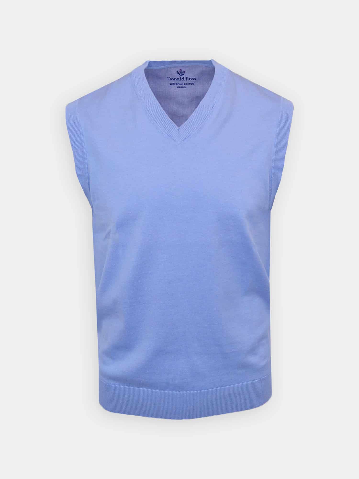Men's 14GG V-Neck Vest - Classic Fit -