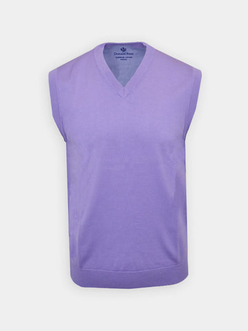 Men's 14GG V-Neck Vest - Classic Fit -