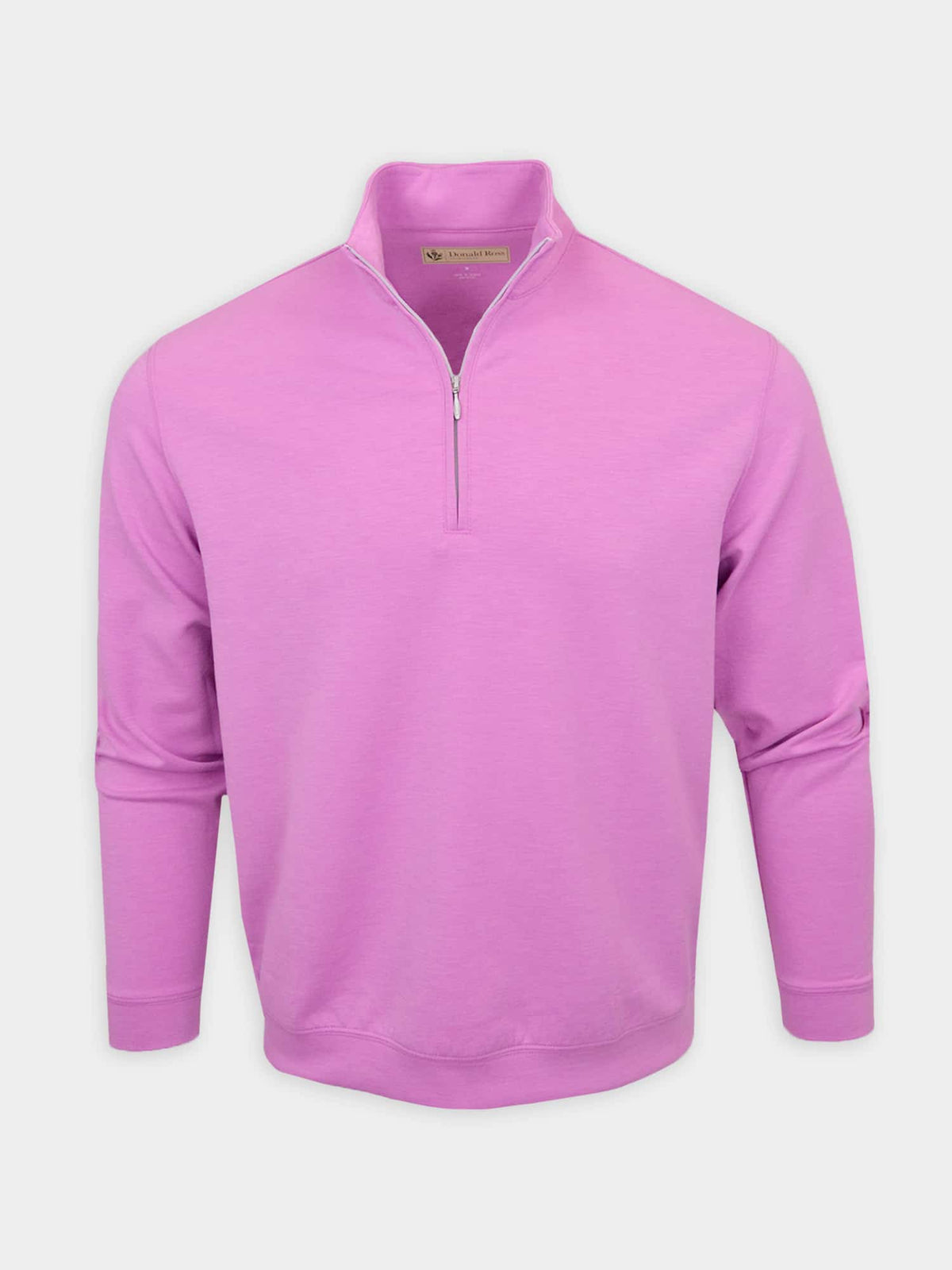 Pull Léger Orvis 1/2 Zip - Coton, Taille XL - Occasion En Excellent état (Bordeaux)