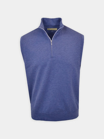 トップス TENDER Co. TYPE 656 JANUS VEST Featherweight Suede Vest | Men's Vests | Peter Millar