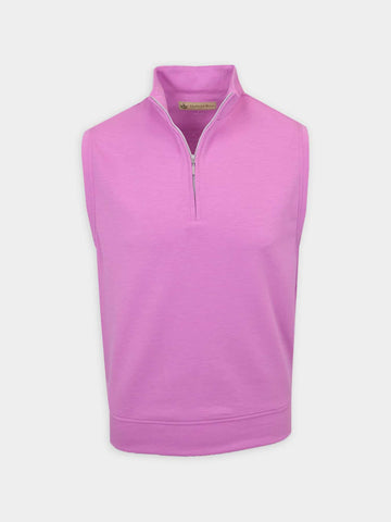 Men's 1/2 Zip Vest- Classic Fit -