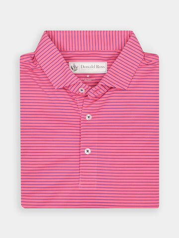 トップス ERNEST W. BAKER PIN STRIPE POLO CLASSIC SHIRT - PIN STRIPE — ERNEST W. BAKER