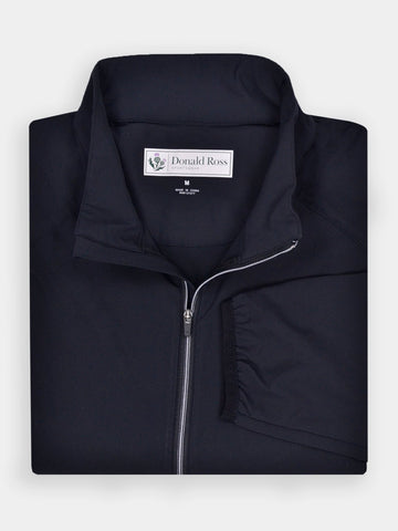 Dunbar Wind Shell Golf Pullover Jacket - Classic Fit | Donald Ross