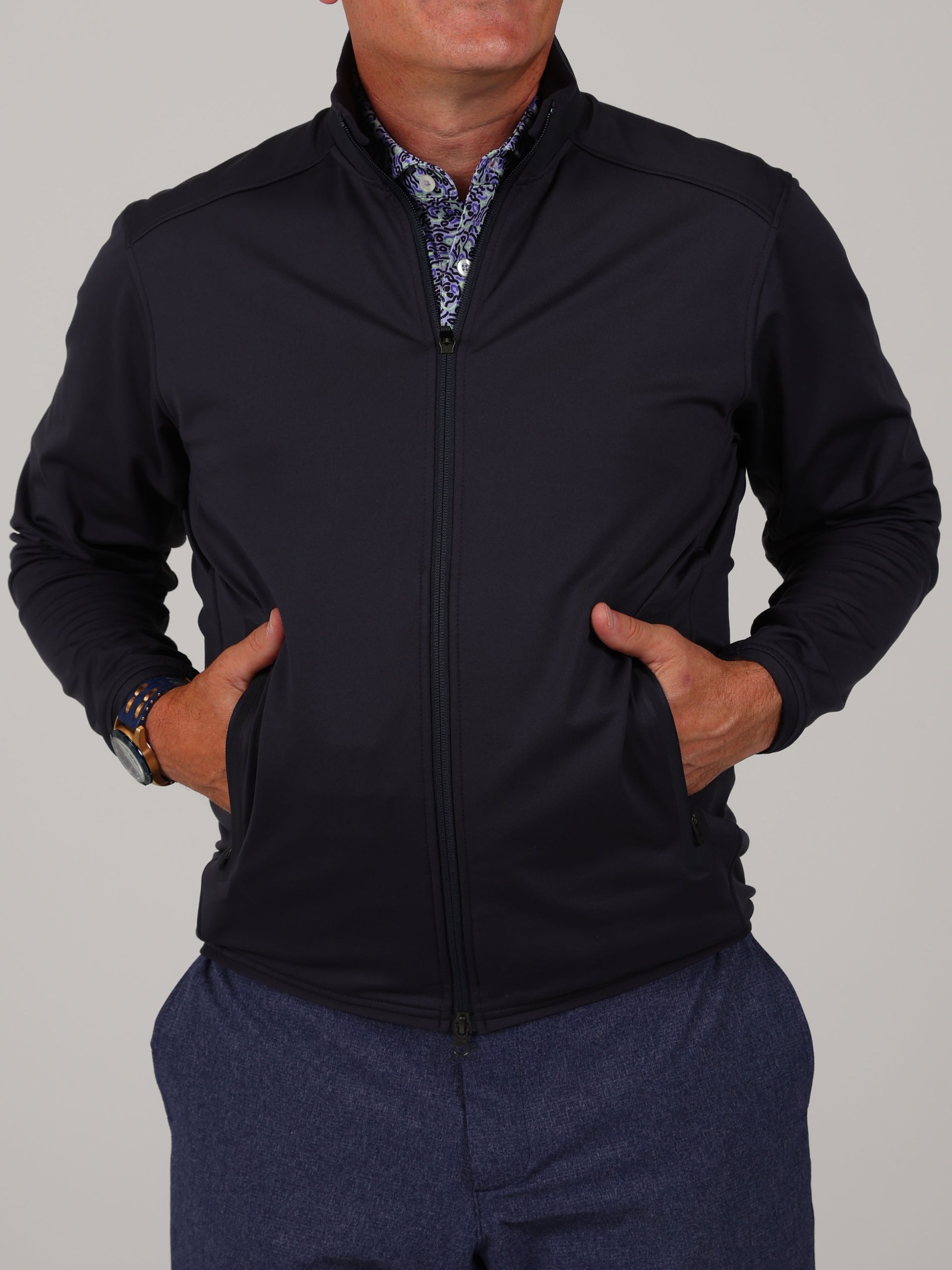 COLTON- LONG SLEEVE FULL ZIP JACKET