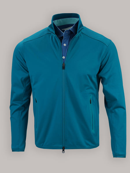 Colton Full Zip Jacket - Classic Fit | Donald Ross Sportswear