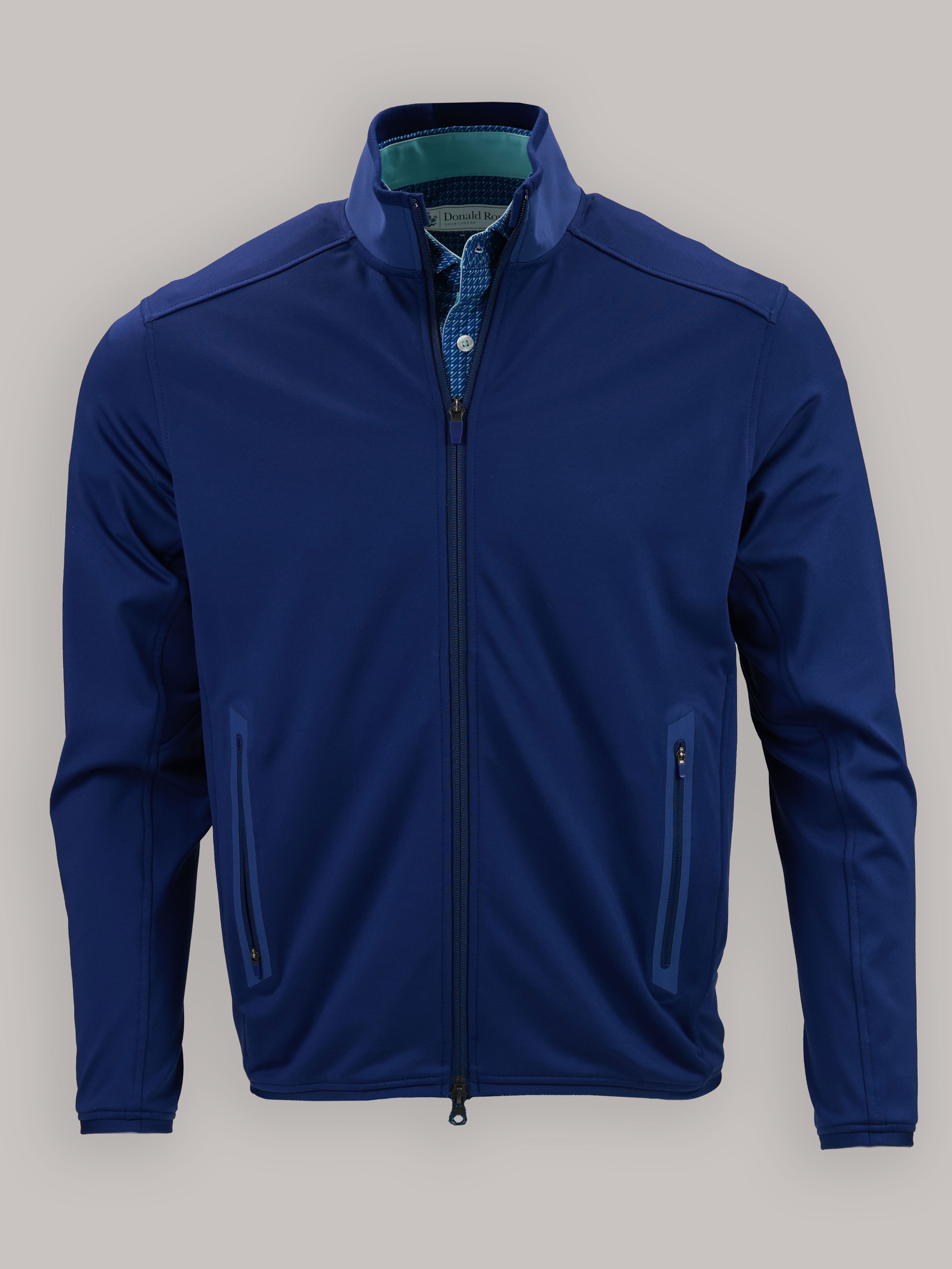 Colton Full Zip Jacket - Classic Fit | Donald Ross Sportswear