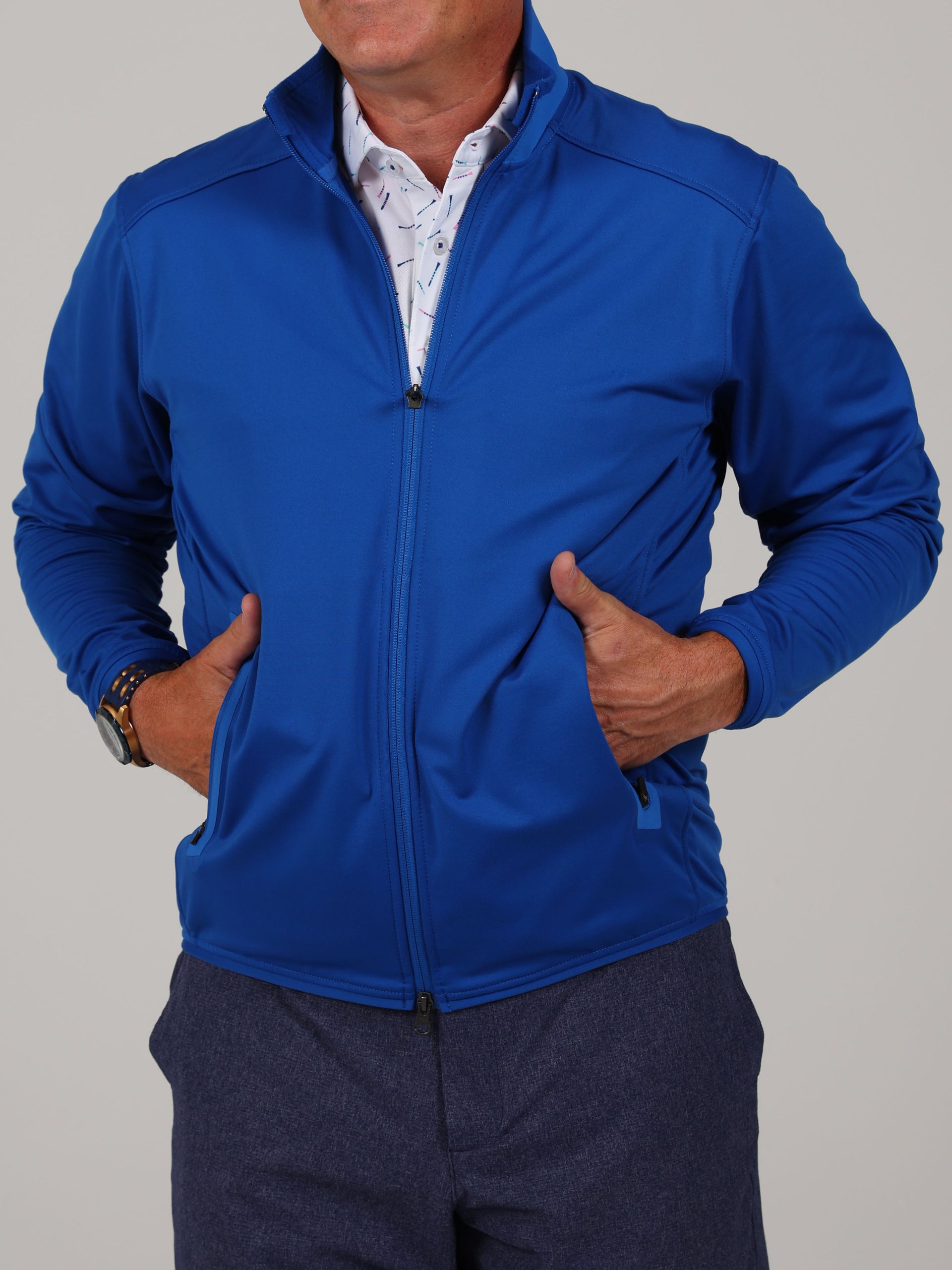 Colton Full Zip Jacket - Classic Fit