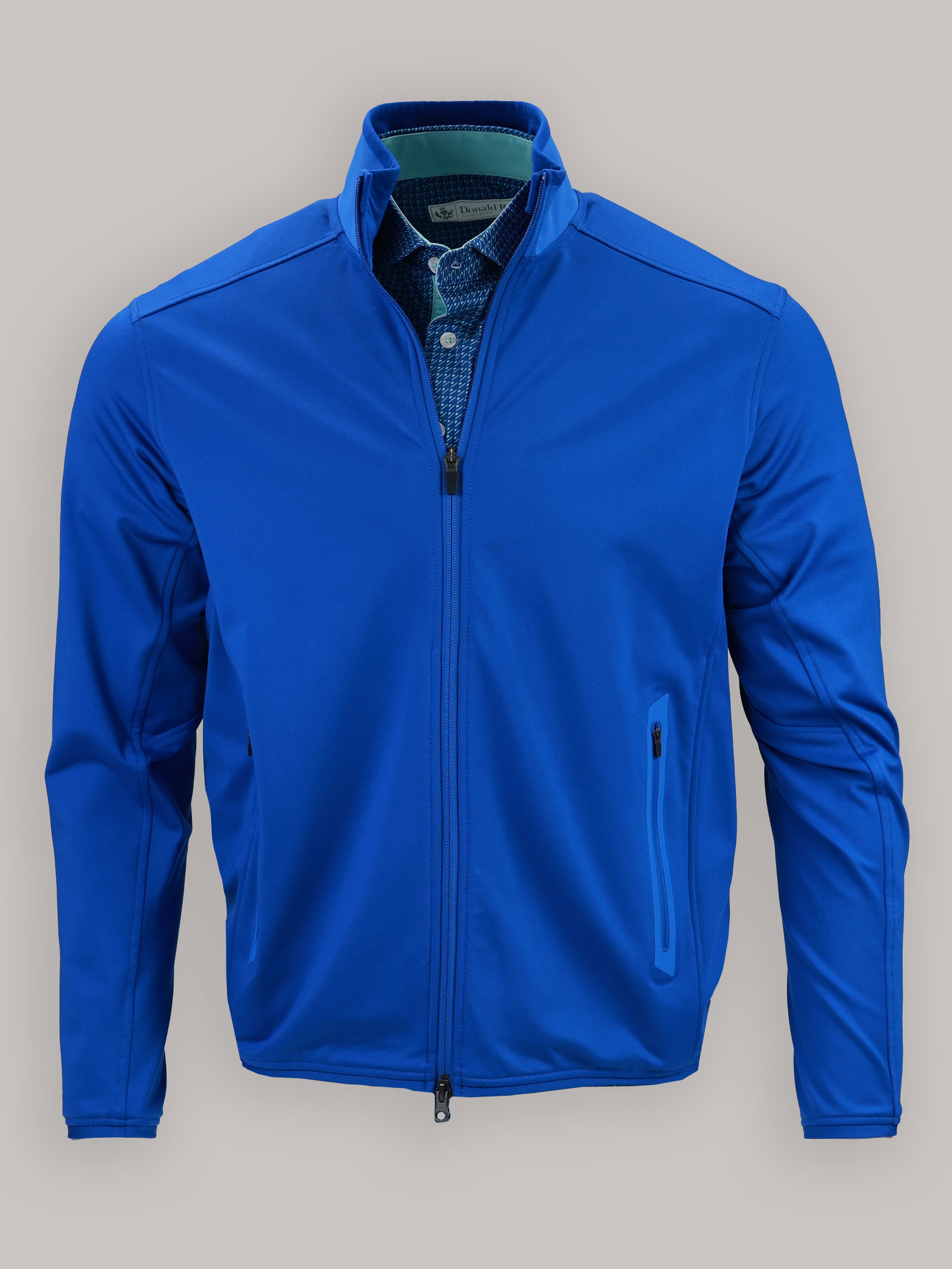 Colton Full Zip Jacket - Classic Fit | Donald Ross Sportswear