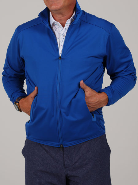 COLTON- LONG SLEEVE FULL ZIP JACKET | Donald Ross