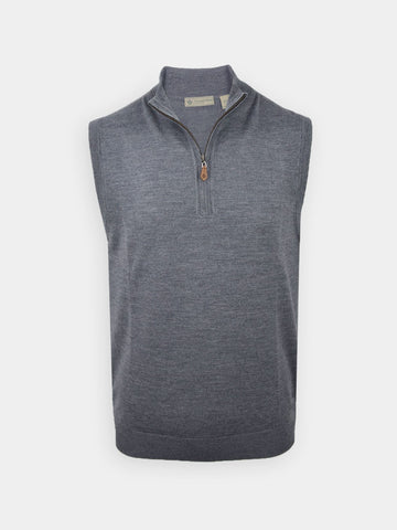 Men's Merino Sweater Vest - Classic Fit -