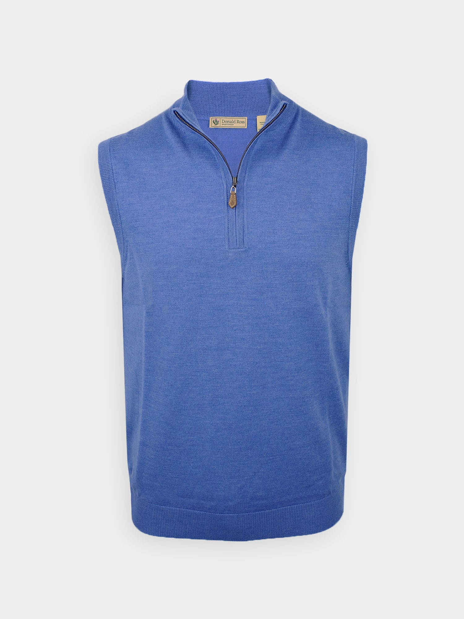 Italian Merino Vest - Classic Fit