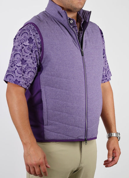 Insulated Zip Performance Vest - Classic Fit -