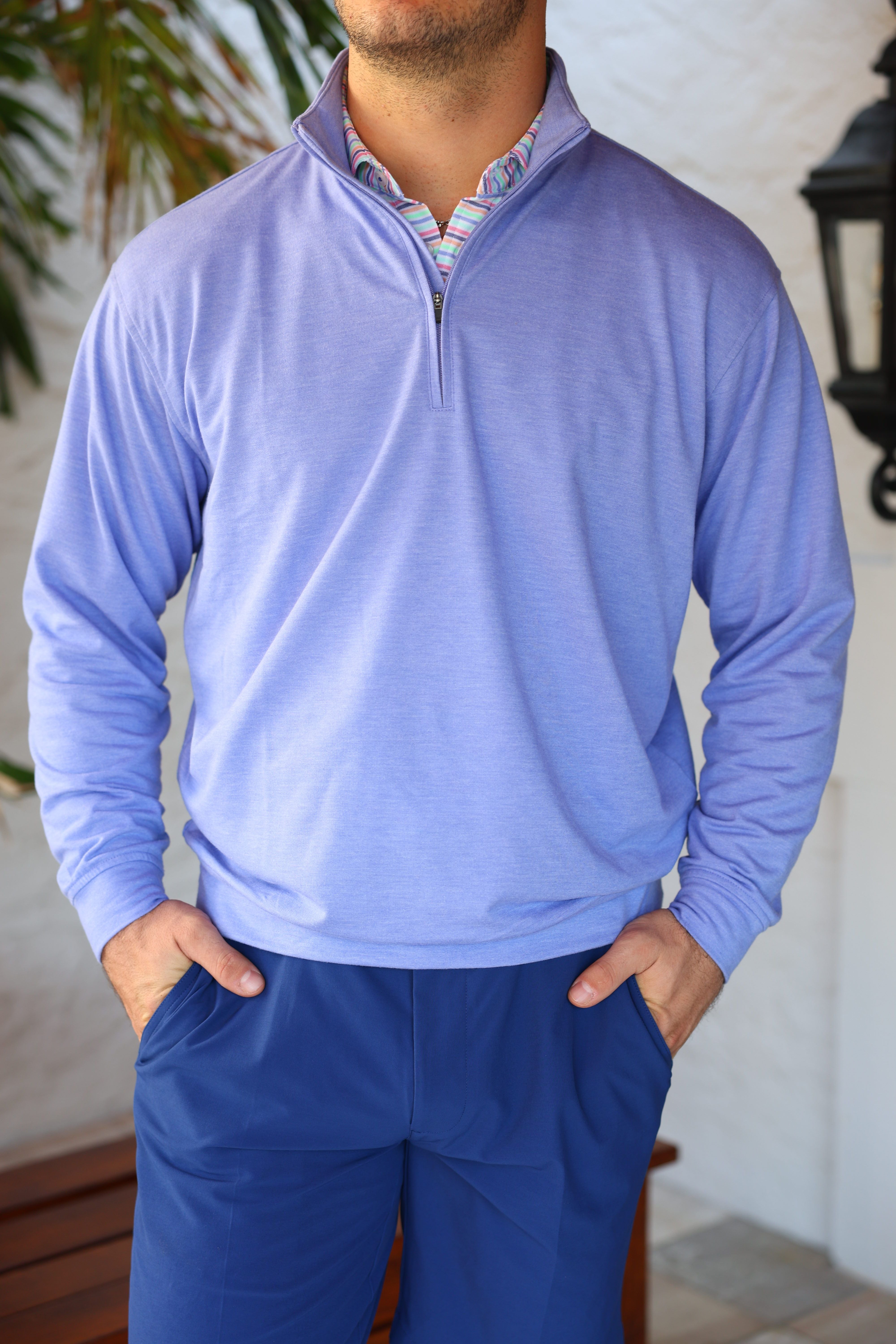 knosis ロンT XL ブルー Chris Pullover - Classic Fit | Donald Ross Sportswear