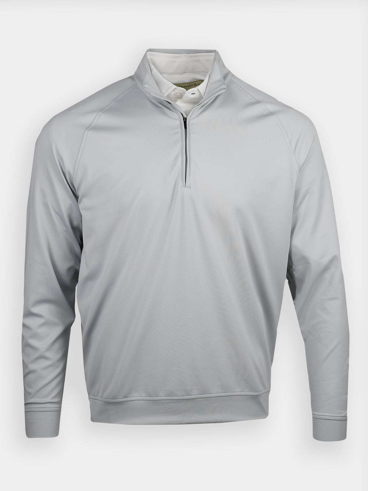 Pull Technique Donald Ross UPF50 1/4 Zip | Taille L Pervenche | Homme Golf/sport | Neuf