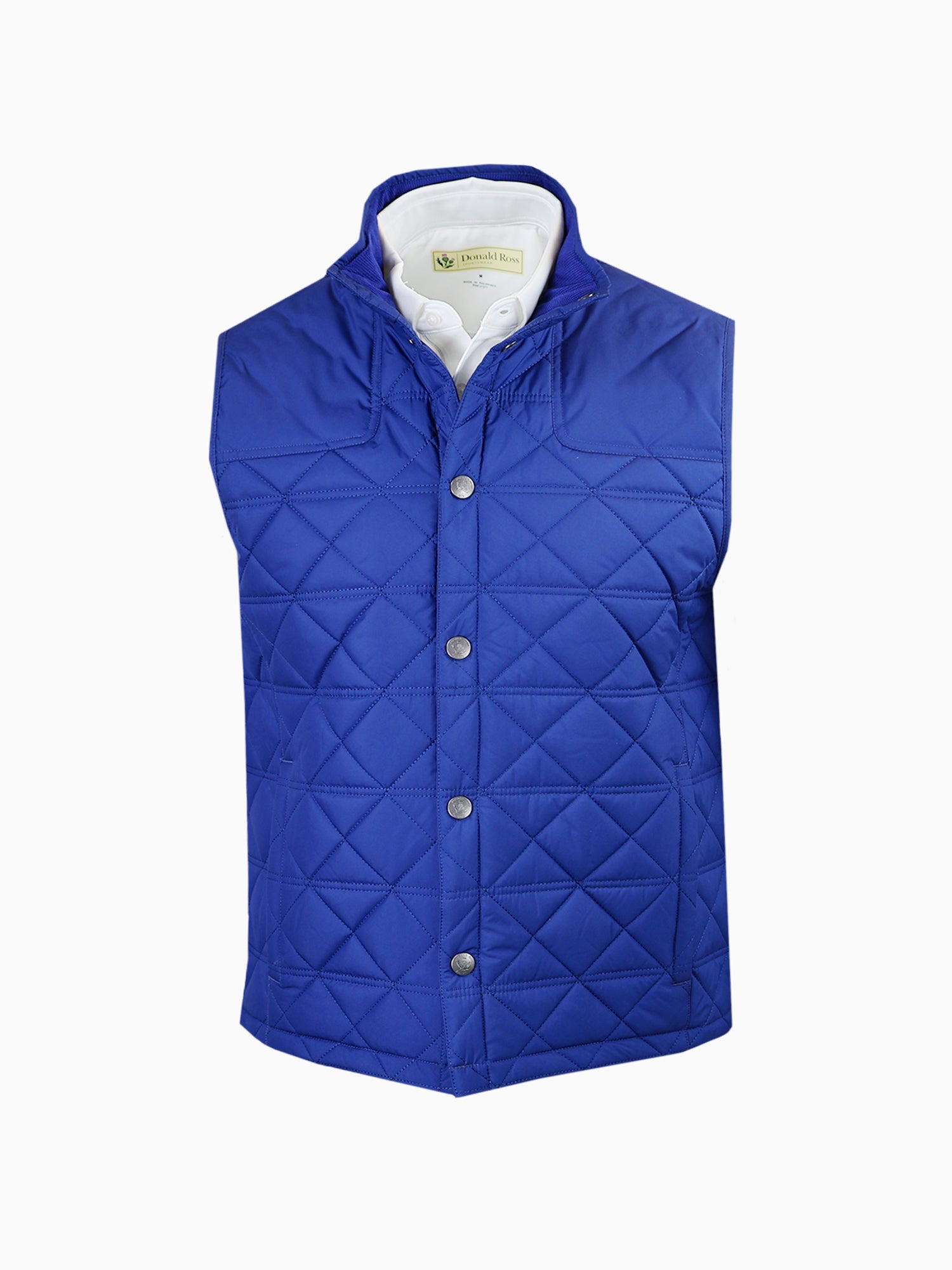 Brock Vest - Classic Fit | Donald Ross Sportswear