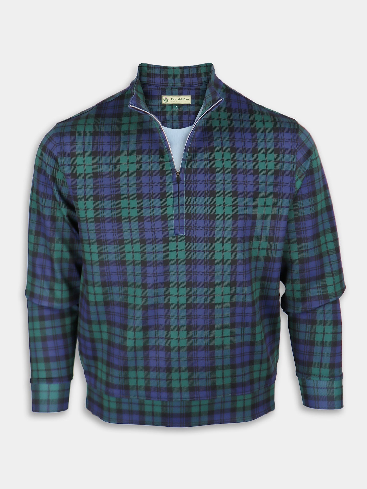 Blackwatch Links Half-Zip Golf Pullover