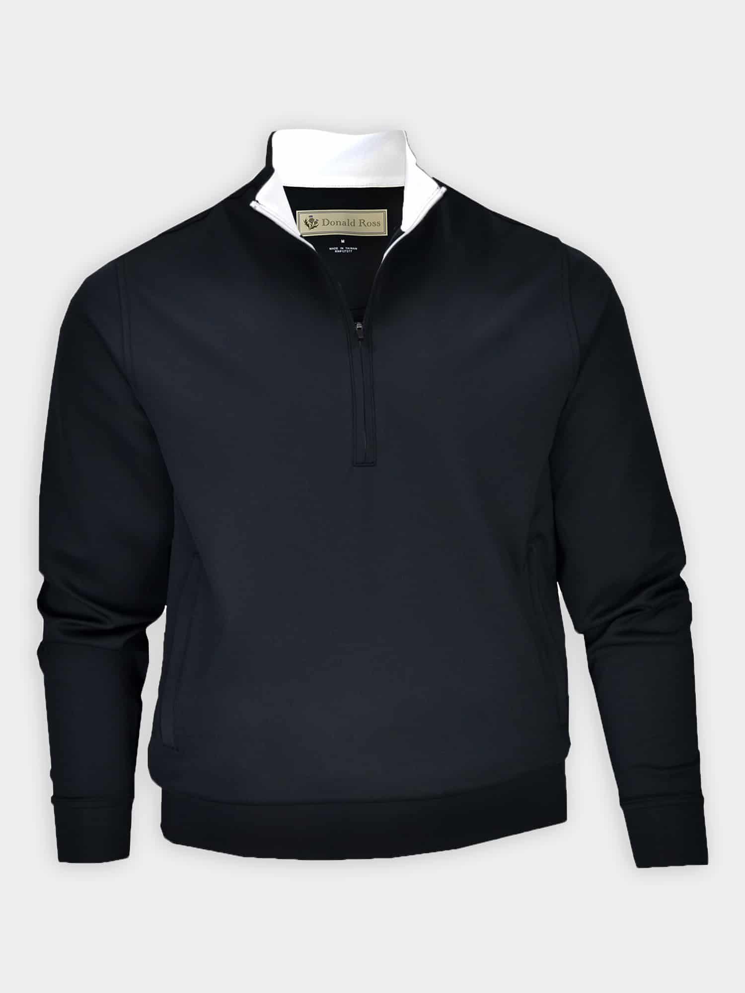 The Original Links Pullover - Black DR296LS-MSP-001_FV