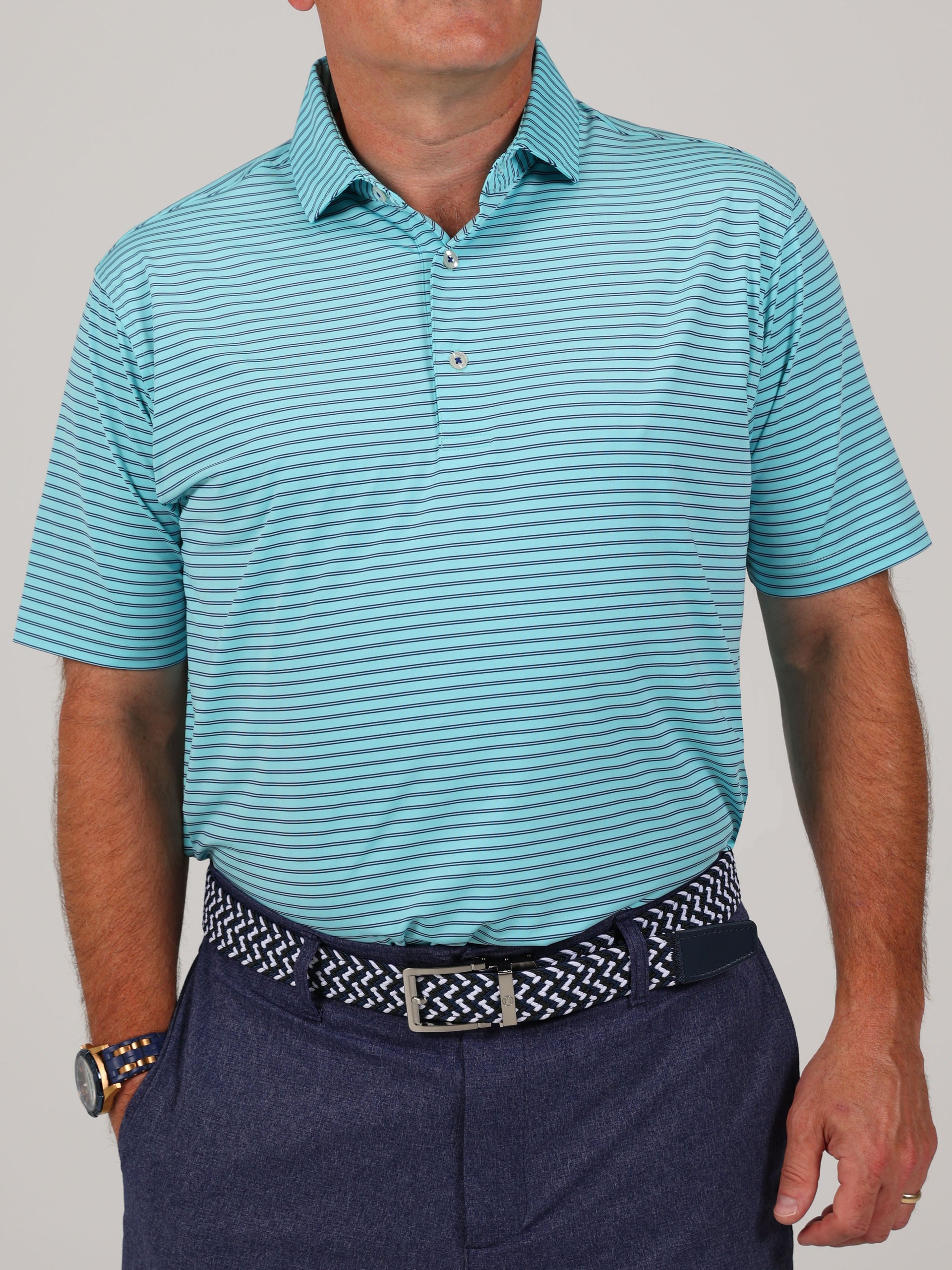 Lovell Short Sleeve Polo - Classic Fit