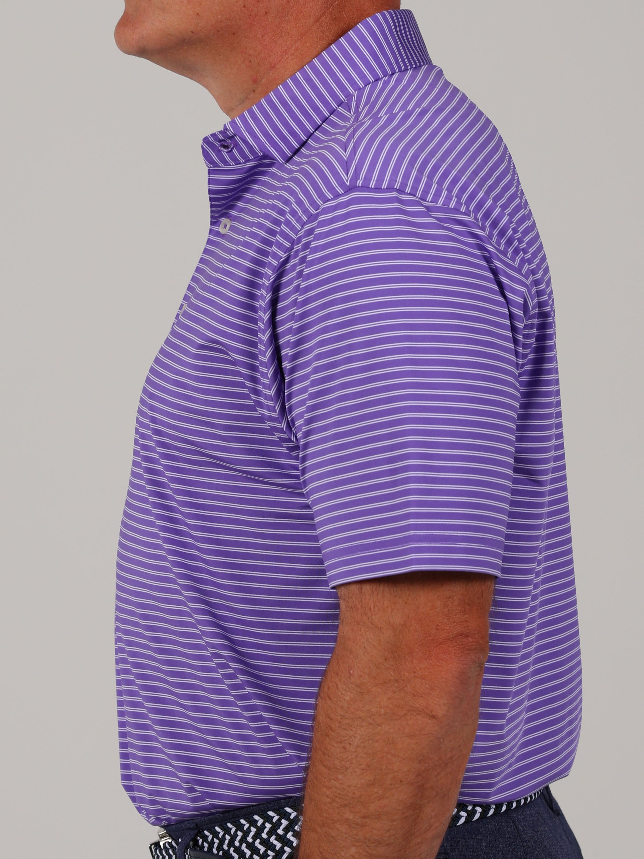 Lovell Short Sleeve Polo - Classic Fit | Donald Ross Sportswear