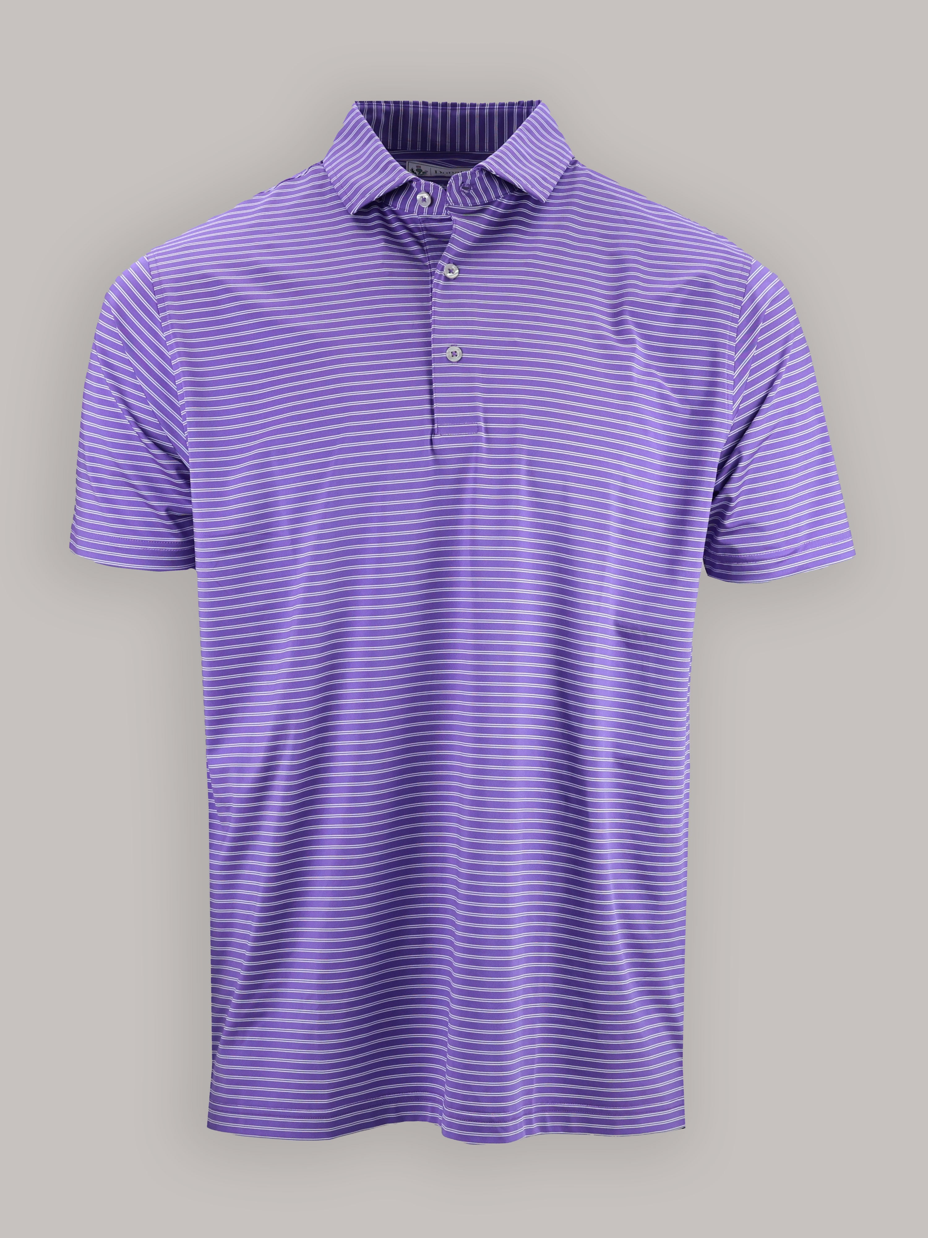 Lovell Short Sleeve Polo - Classic Fit | Donald Ross Sportswear