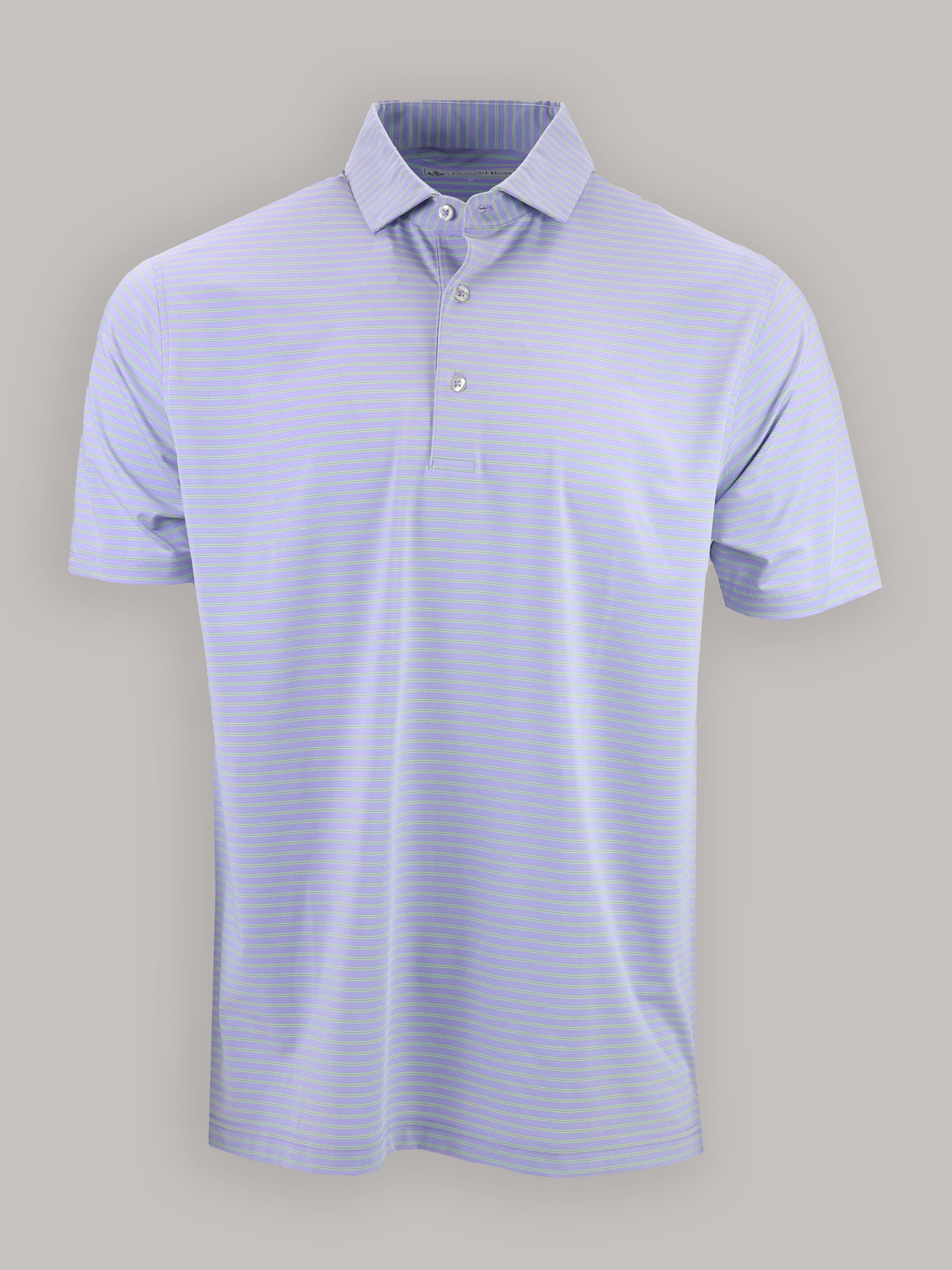 Lovell Short Sleeve Polo - Classic Fit | Donald Ross Sportswear