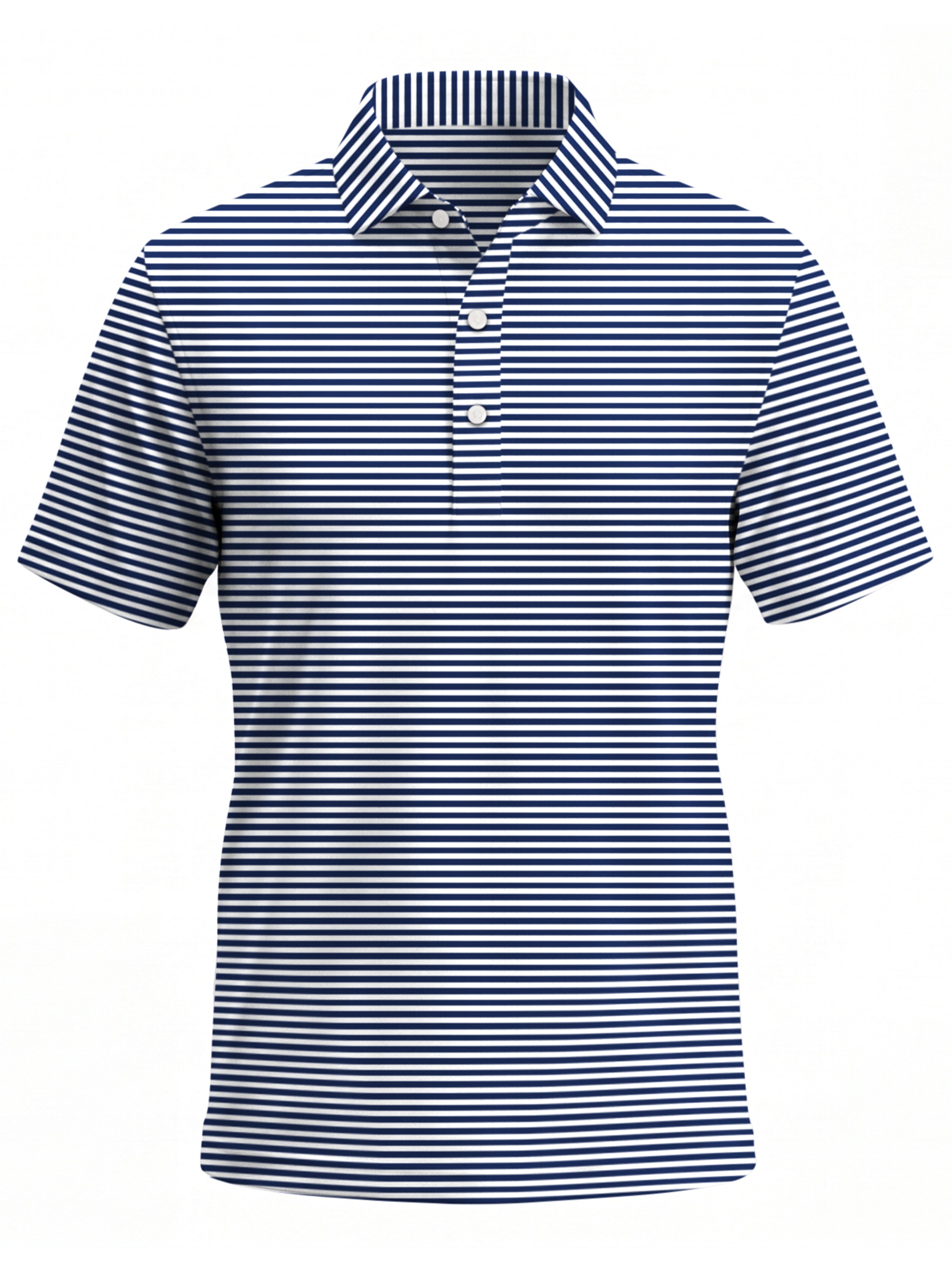 NAVY/WHITE / S