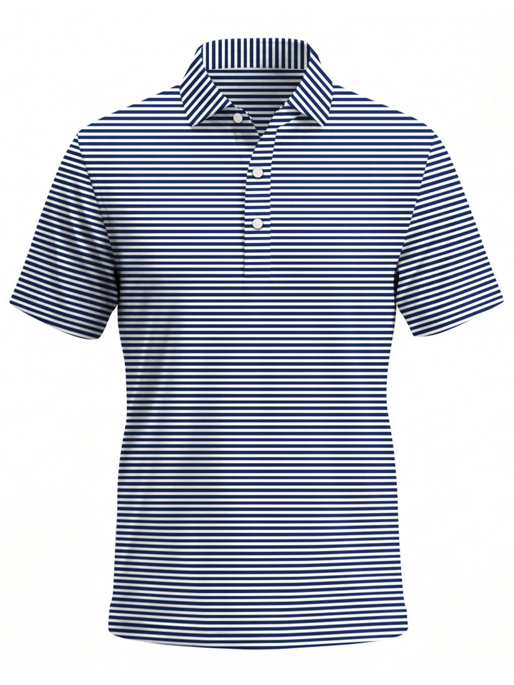 NAVY/WHITE / S