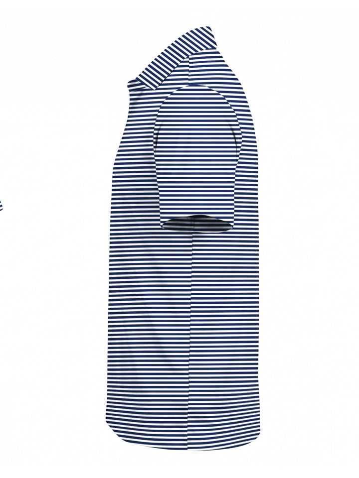 NAVY/WHITE / S