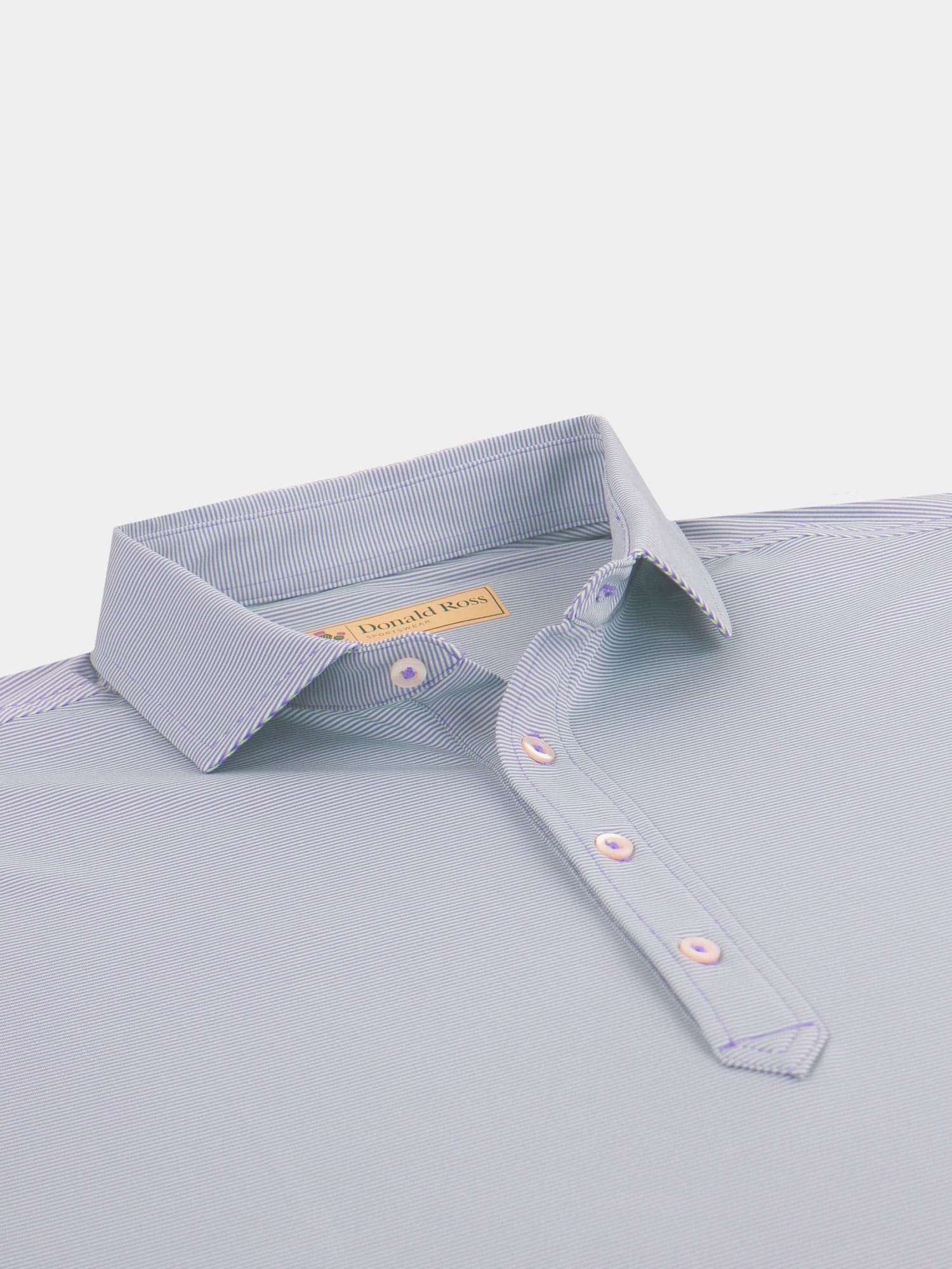 Pin Stripe Polo - Classic Fit