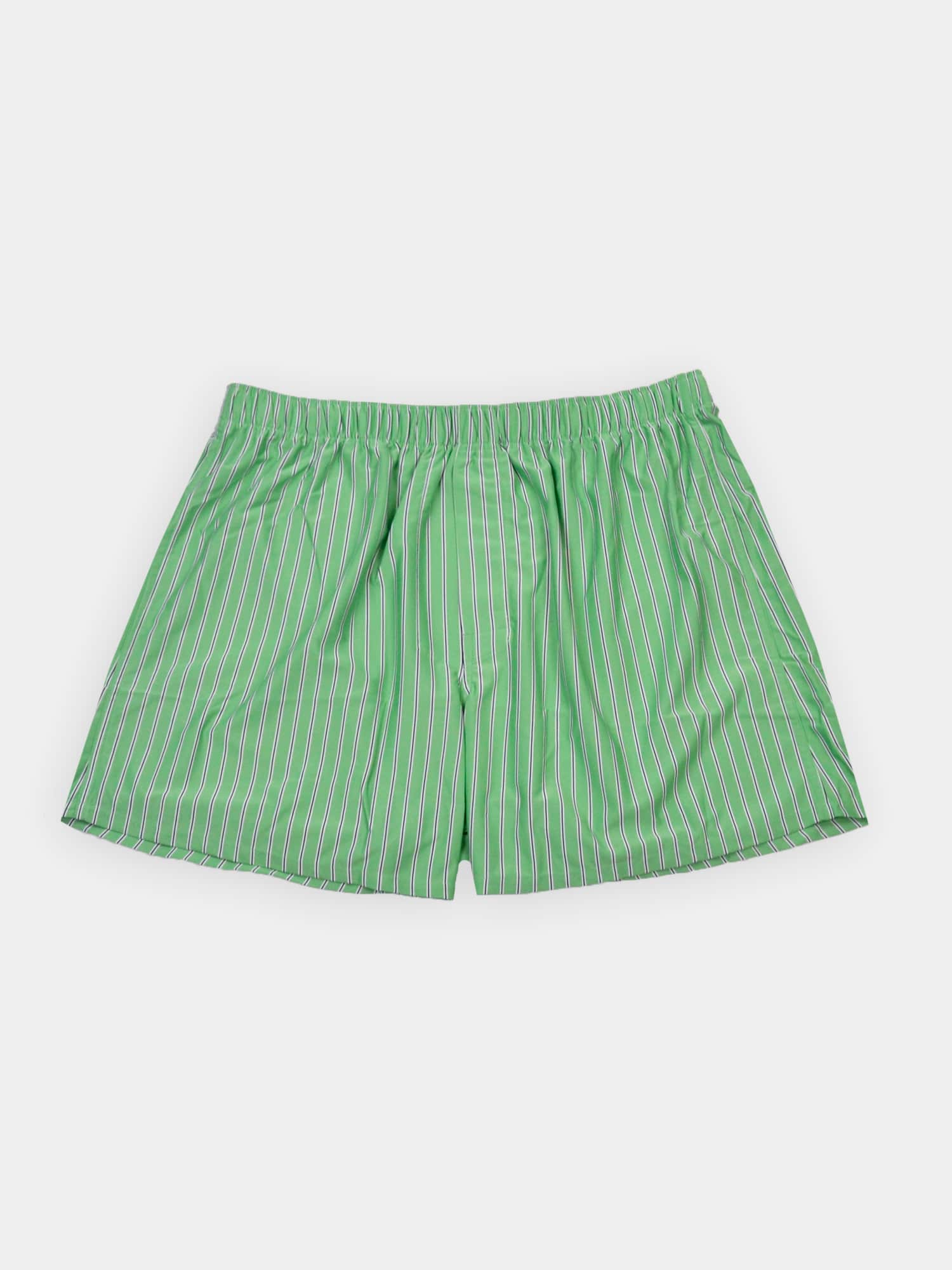 Vertical Frame Stripe Boxer Short