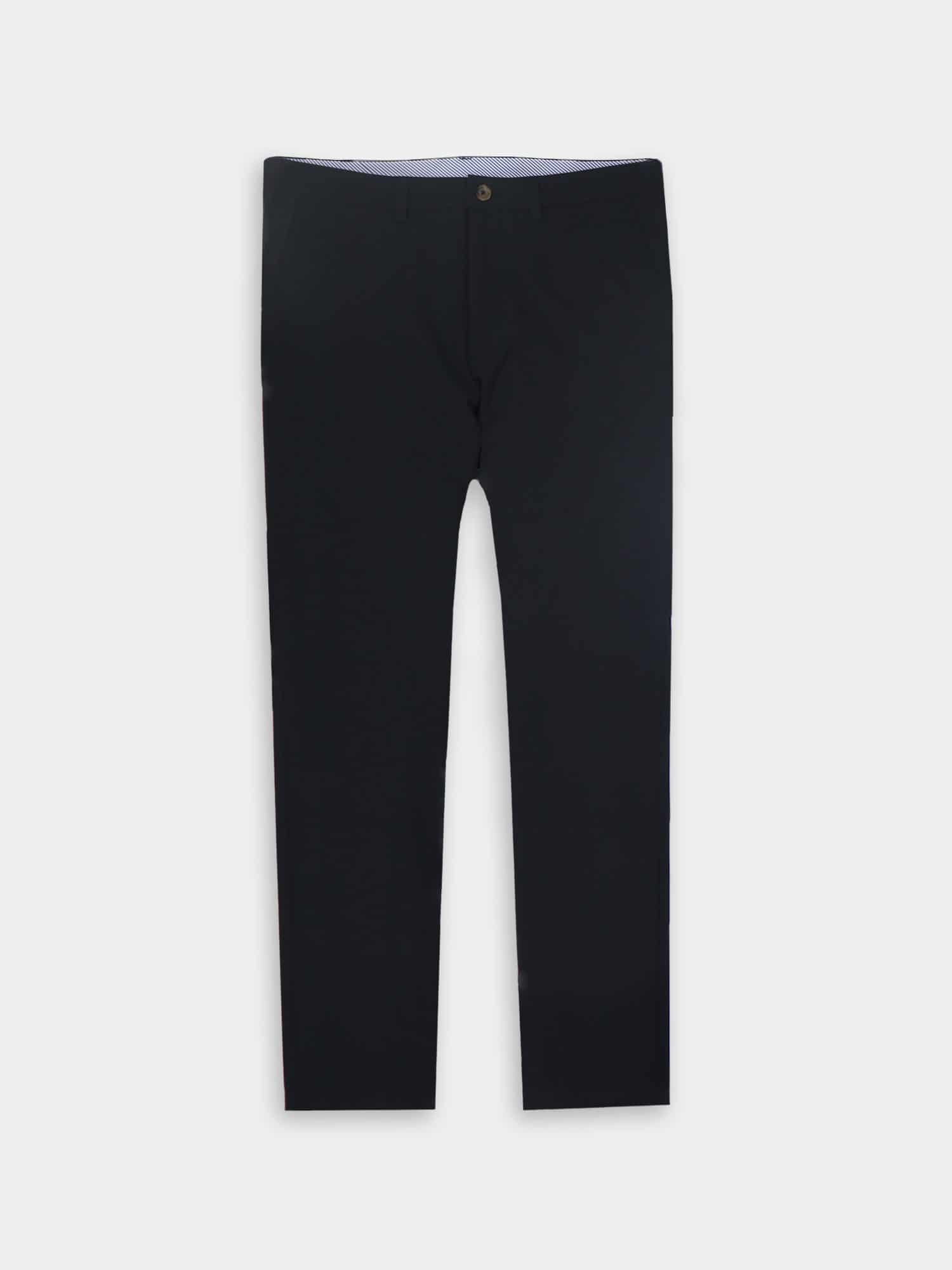 Men's Flat Front Performance Pants | Donald Ross Sportswear, Black / 36/32 Men's Flat Front Performance Pants | Donald Ross Sportswear, Black / 36/32