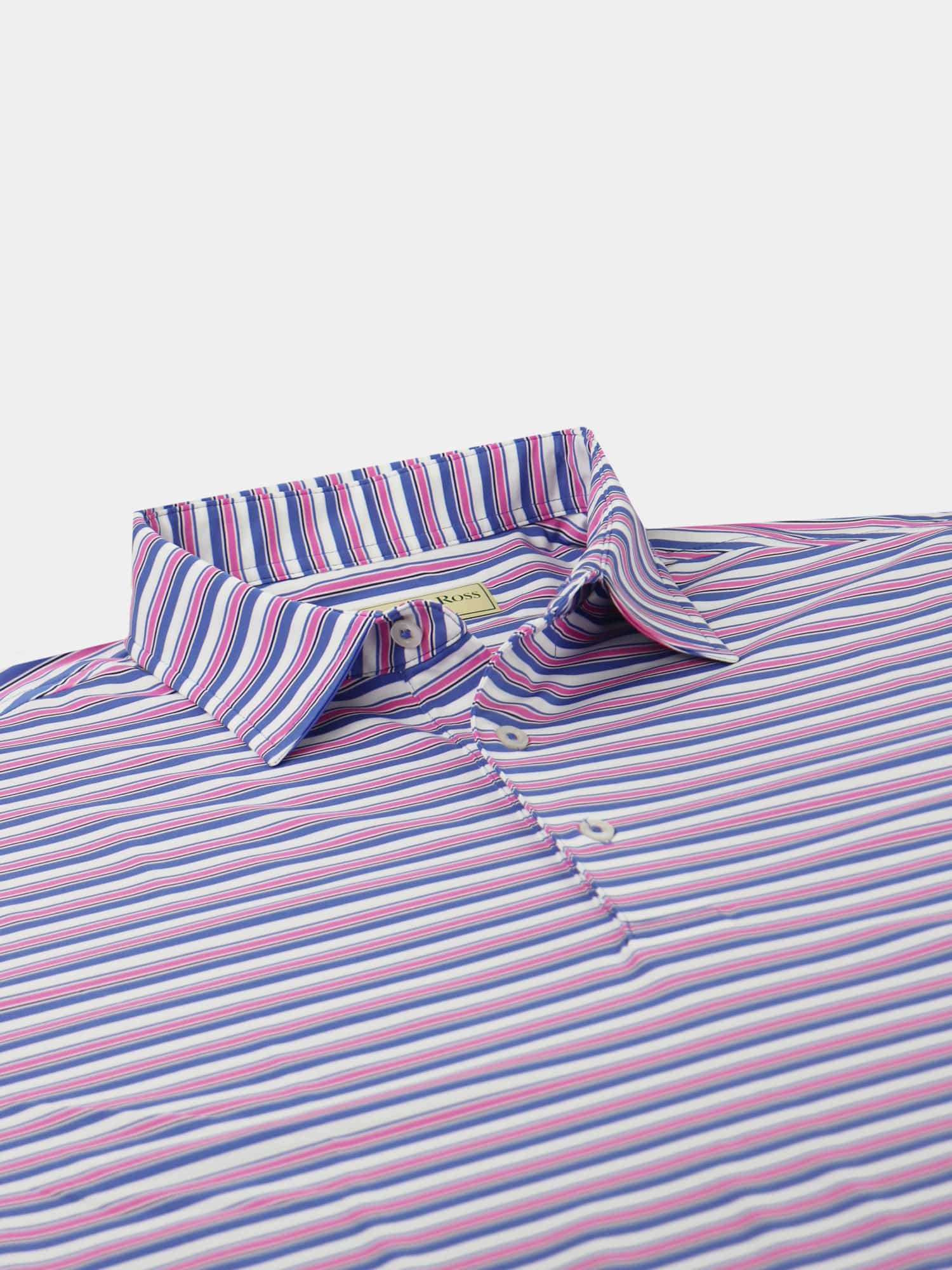 Bold Multi Stripe Polo - Classic Fit