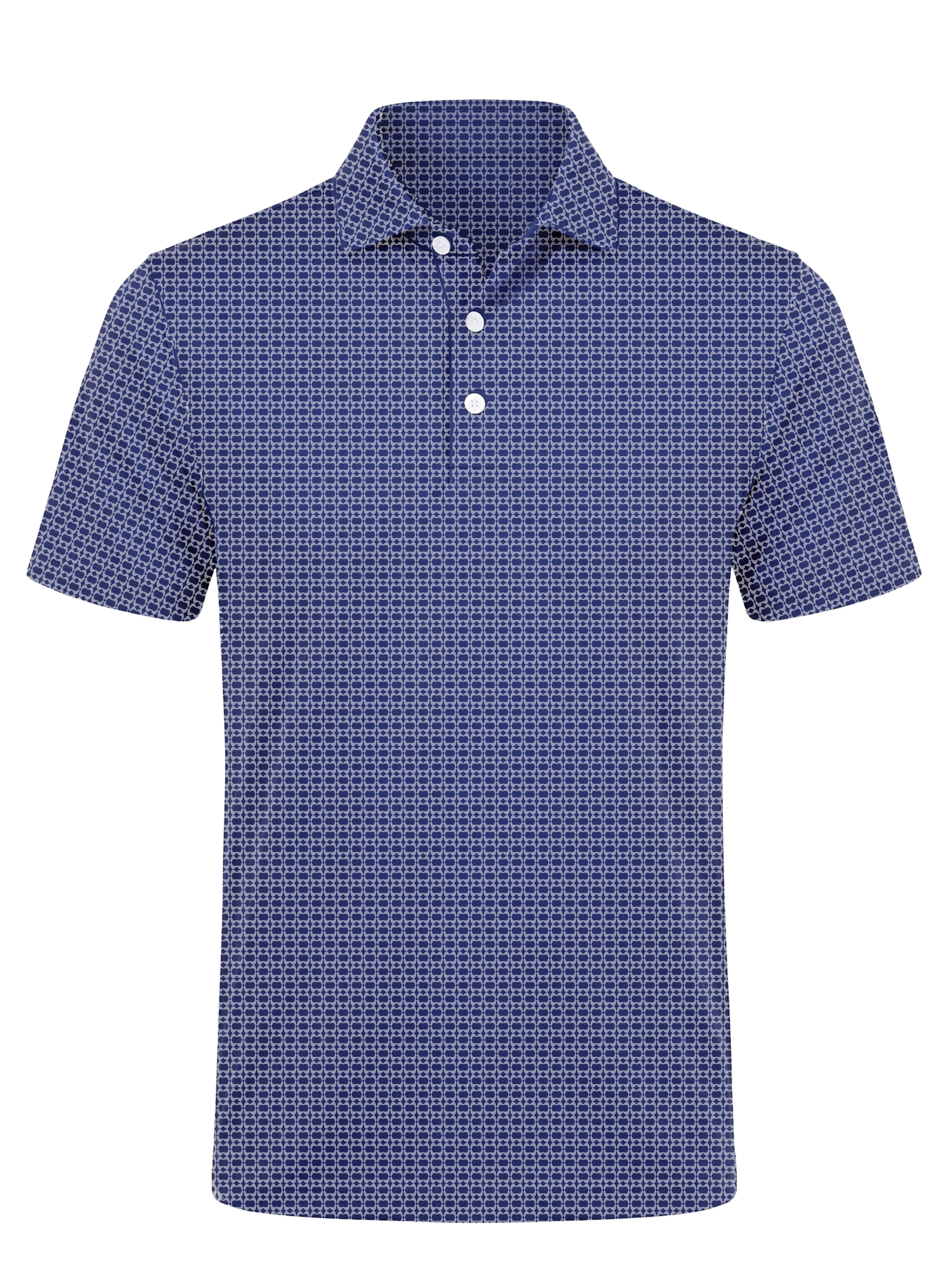 NAVY/WHITE / S