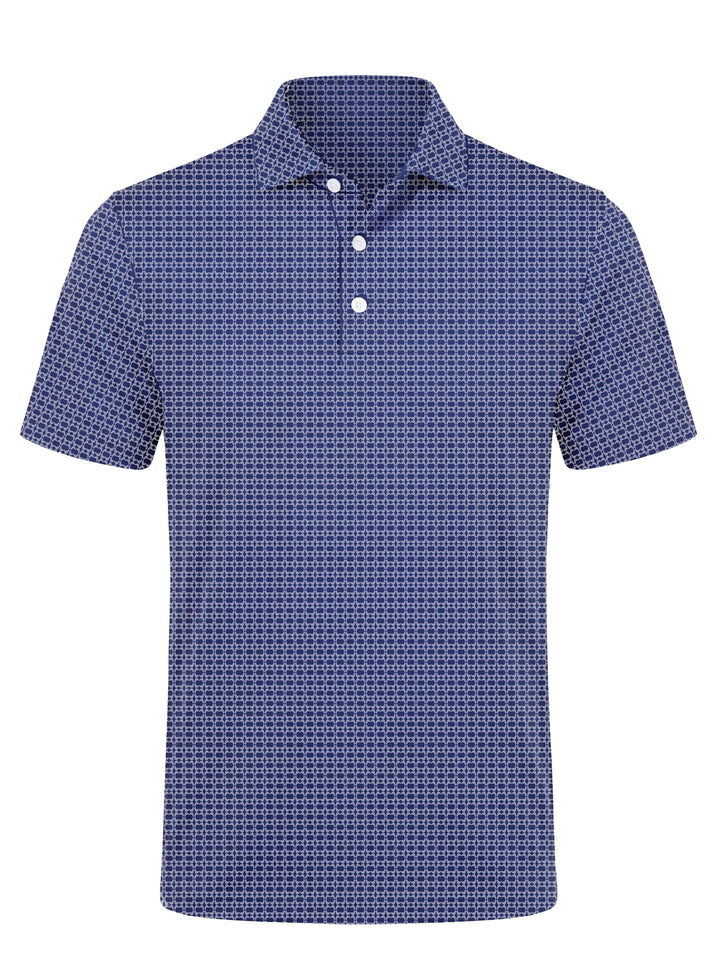NAVY/WHITE / S