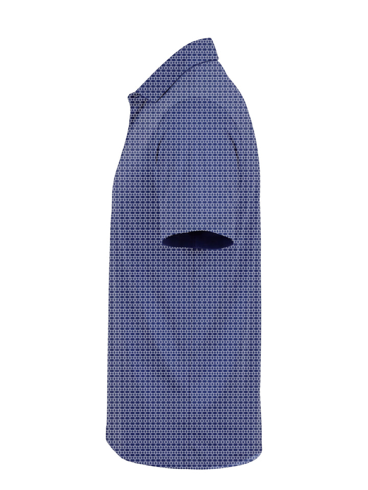 NAVY/WHITE / S
