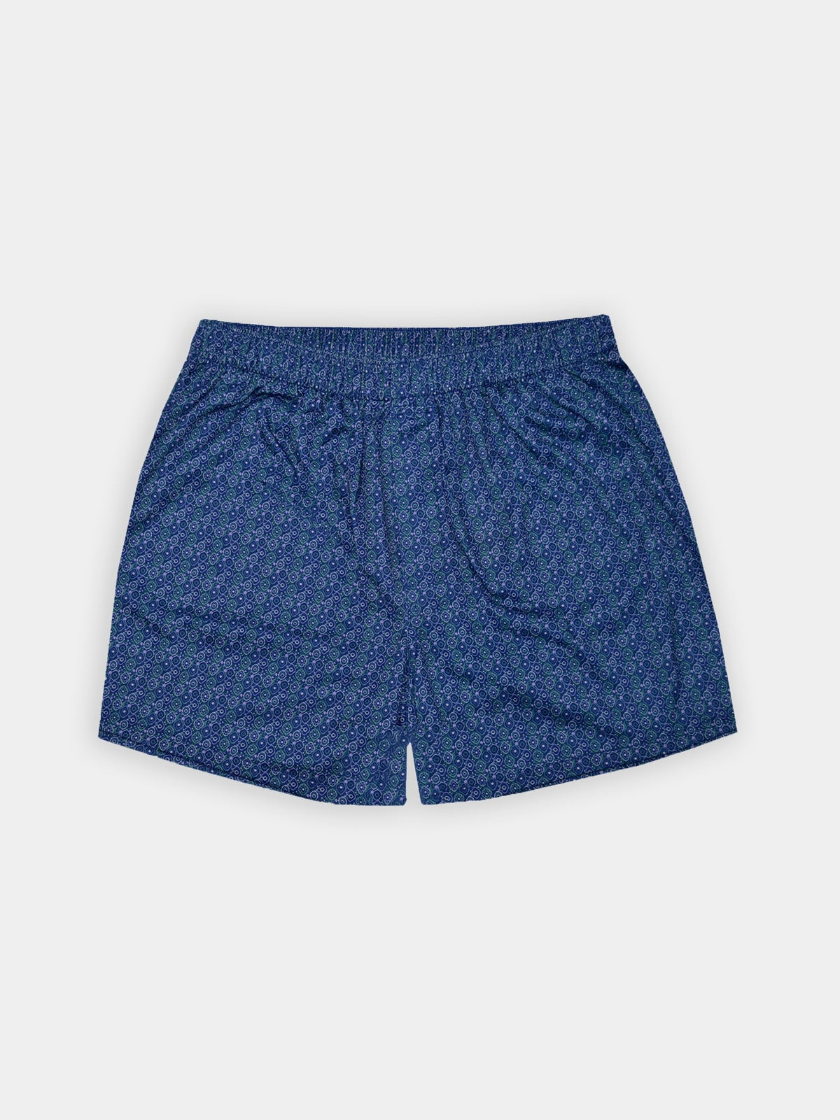 Jewel Print Boxer Short - Navy/Fresh Mint Multi DRP040BX-121-400 copy