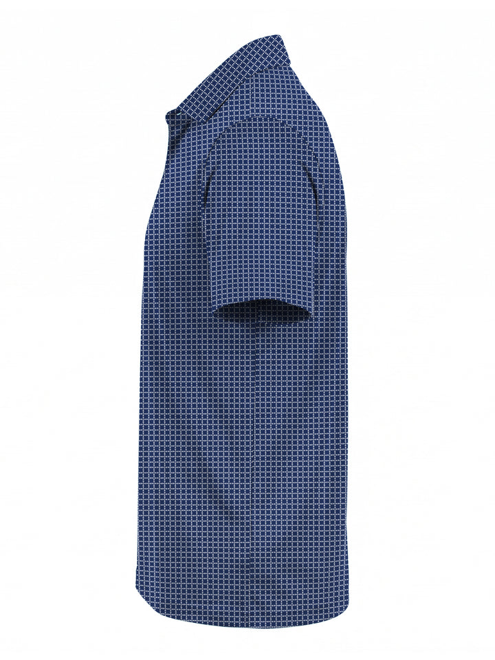 NAVY/WHITE / S